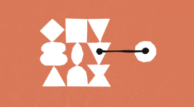Figure 1: Abstract visualization of AI agent architecture with interconnected nodes.